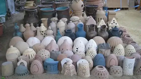 Glazed lanterns in stock