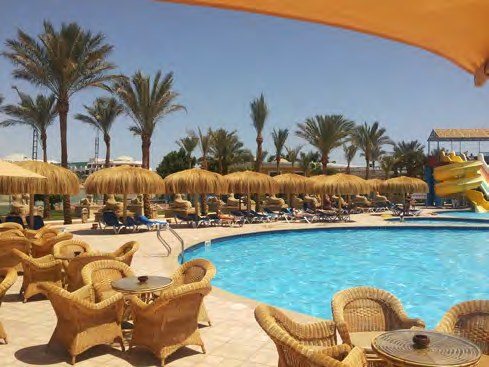 Hurghada resort